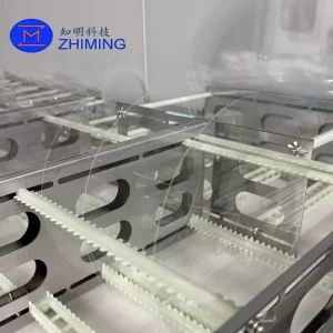 8–12인치 글래스 웨이퍼 기판 (Glass Wafer Substrates) – 반도체 및 첨단 패키징용