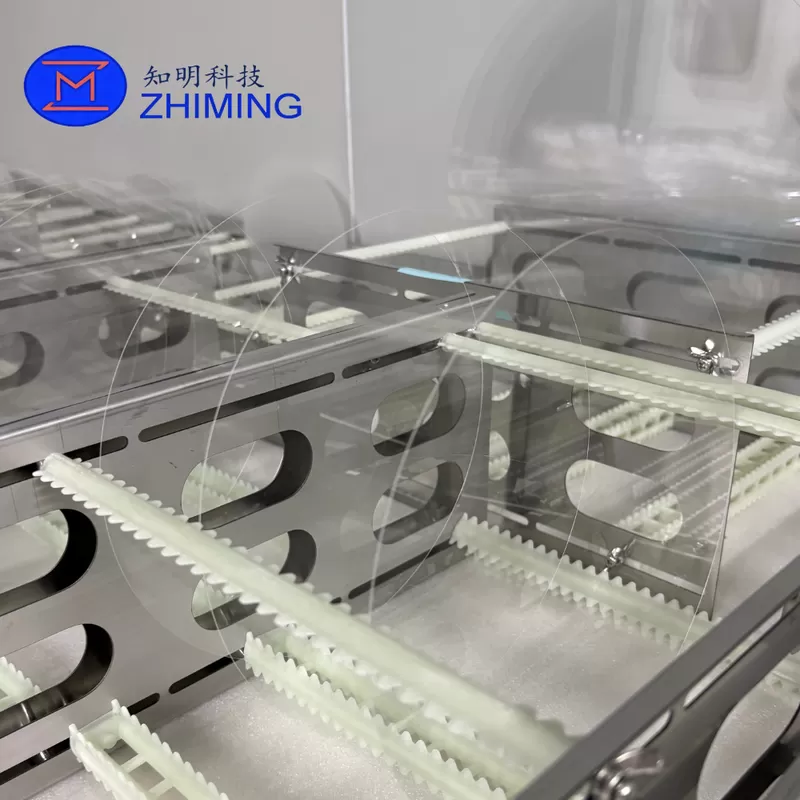 8–12인치 글래스 웨이퍼 기판 (Glass Wafer Substrates) – 반도체 및 첨단 패키징용