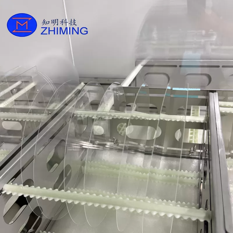 8–12인치 글래스 웨이퍼 기판 (Glass Wafer Substrates) – 반도체 및 첨단 패키징용 - 이미지 3