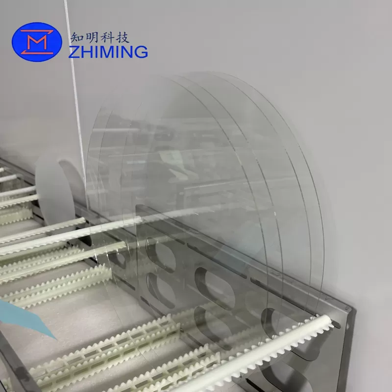 8–12인치 글래스 웨이퍼 기판 (Glass Wafer Substrates) – 반도체 및 첨단 패키징용 - 이미지 2