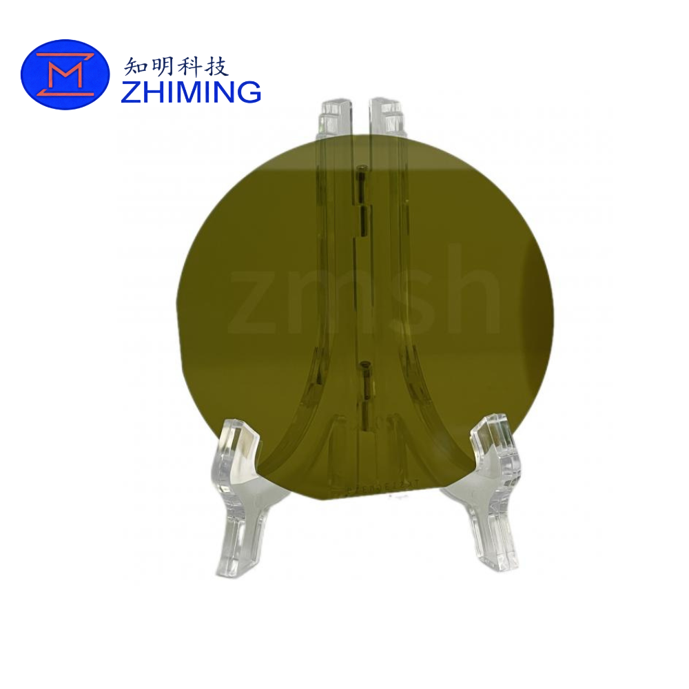 8인치 SiC 웨이퍼 200mm 4H-N 실리콘 카바이드 기판 - 이미지 3