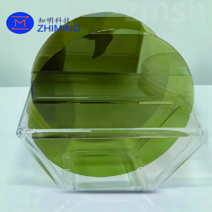 8인치 SiC 웨이퍼 200mm 4H-N 실리콘 카바이드 기판
