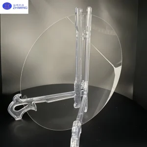 8인치 사파이어 웨이퍼 200mm Al₂O₃ 단결정 기판 DSP SSP LED용 광학 서브스트레이트