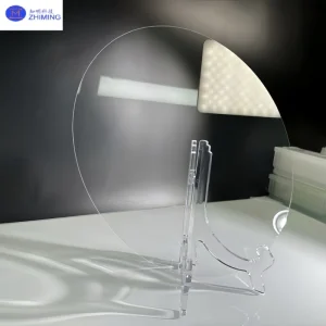 8인치 사파이어 웨이퍼 200mm Al₂O₃ 단결정 기판 DSP SSP LED용 광학 서브스트레이트