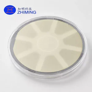 WS₂ on 사파이어 웨이퍼 2차원 반도체 연구용 기판