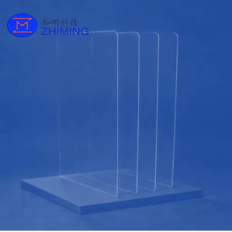 첨단 반도체 패키징용 사파이어 임시 웨이퍼 캐리어 - 이미지 4